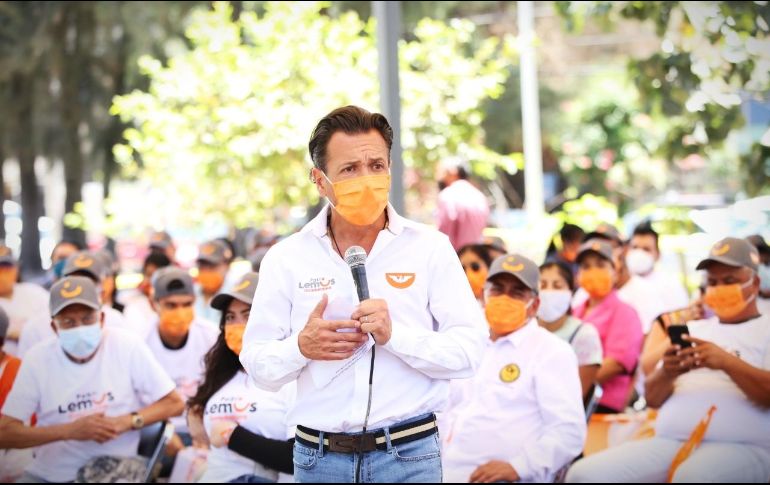 Pablo Lemus aseguró que se apoyará principalmente a los comercios locales para la reactivación económica de Guadalajara. ESPECIAL
