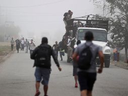 Desde el mes de marzo, el tráfico de personas centroamericanas con coyotes ha aumentado considerablemente. EFE /ARCHIVO