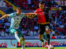 Zorros y Esmeraldas han tenido sus opciones, siendo la de León con José de Jesús Godínez y Milton Caraglio con Atlas, los que más peligro han generado en las porterías rivales. Imago7 / F. Meza