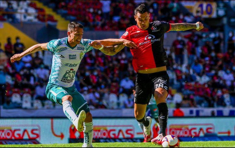 Zorros y Esmeraldas han tenido sus opciones, siendo la de León con José de Jesús Godínez y Milton Caraglio con Atlas, los que más peligro han generado en las porterías rivales. Imago7 / F. Meza