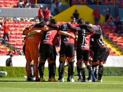 El Atlas aportó su granito de arena para honrar a las víctimas del virus. IMAGO 7/S. Bautista