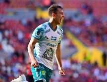 Camilo Vargas celebra el tercer gol del encuentro. IMAGO7