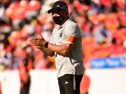 Ignacio Ambriz recalcó el esfuerzo de sus jugadores en el partido. IMAGO7/S. Laureano