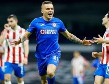 Jonathan Rodríguez celebra su anotación an minuto 50 del encuentro. IMAGO7/R. Vadillo