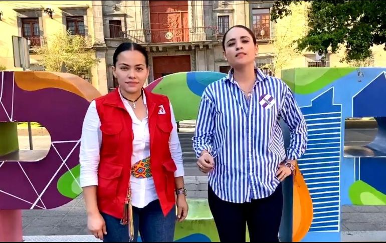 Alberto Uribe anunció su decisión de no participar en el evento si las candidatas María Gómez Rueda y Sarahí Cortés no reciben invitación. TWITTER/@MariaGomezRue
