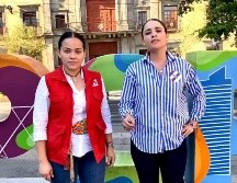 Alberto Uribe anunció su decisión de no participar en el evento si las candidatas María Gómez Rueda y Sarahí Cortés no reciben invitación. TWITTER/@MariaGomezRue