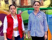 Sarahí Cortés y María Gómez Rueda denunciaron haber sido discriminadas por razón de género. TWITTER/MariaGomezRue