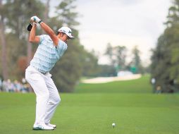 Tras la jornada de ayer, el golfista nipón tiene un acumulado de 11 golpes bajo par. AFP/M. Ehrmann