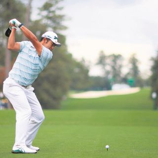 Hideki Matsuyama asalta el liderato del Masters Championship