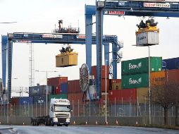 El impacto en las importaciones es menor debido a que el Reino Unido ha aplazado hasta 2022 los controles a las mercancías que llegan al país desde la UE. AP/P. Morrison