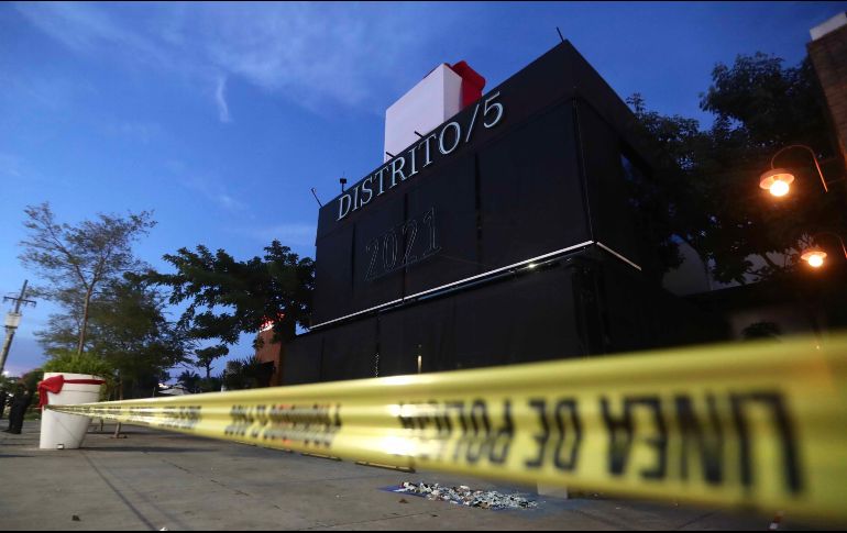 Aún se investiga el asesinato del exgobernador de Jalisco Aristóteles Sandoval, ocurrido en Puerto Vallarta a finales del año pasado. SUN/V. Rosas