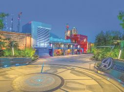 Avengers Campus te llevará a entrar en las aventuras de estos personajes, tal como los viste en las películas. CORTESÍA/Disney