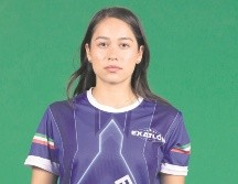 Evelyn Guijarro. La atleta tapatía ha demostrado su gran nivel físico al llegar a dos finales de “Exatlón”. ESPECIAL