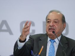 Aunque ha bajado posiciones en el ránking mundial, Carlos Slim aumentó su fortuna durante 2020. SUN/Archivo