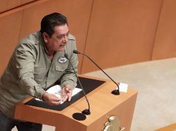 El senador con licencia acusó a las autoridades electorales de postergar la resolución del caso. NTX / ARCHIVO