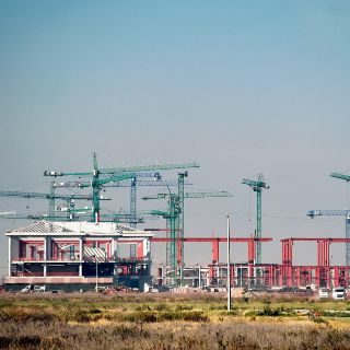 ¿Aeropuerto Felipe Calderón? Renombran Santa Lucía en Google Maps