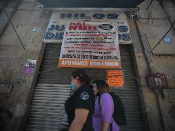 Jalisco acumula dos semanas con registros de nuevos casos de 400 y 450. EL INFORMADOR / ARCHIVO