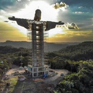 Cristo Protector: la imponente estatua en Brasil que será más alta que el icónico Redentor de Río de Janeiro