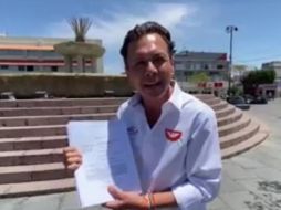 Lemus confió que las autoridades electorales le darán la razón. FACEBOOK / @PabloLemusN