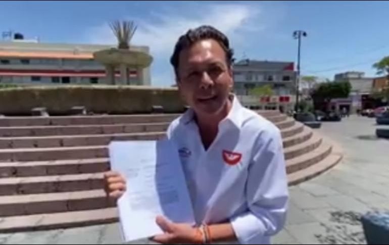 Lemus confió que las autoridades electorales le darán la razón. FACEBOOK / @PabloLemusN