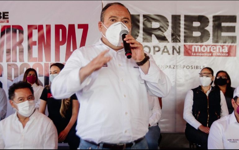 Uribe aseveró que tendrá una administración cercana a la gente para tener presentes sus necesidades y no despegar los pies de la tierra. ESPECIAL