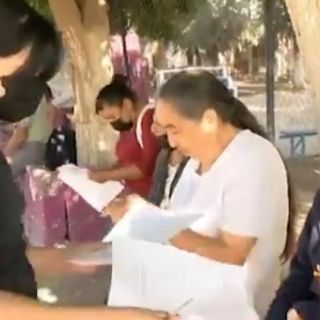 Camila, la niña que registró a más de 80 adultos mayores para ser vacunados