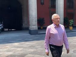 AMLO regresa a Palacio Nacional, tras gira de trabajo privada