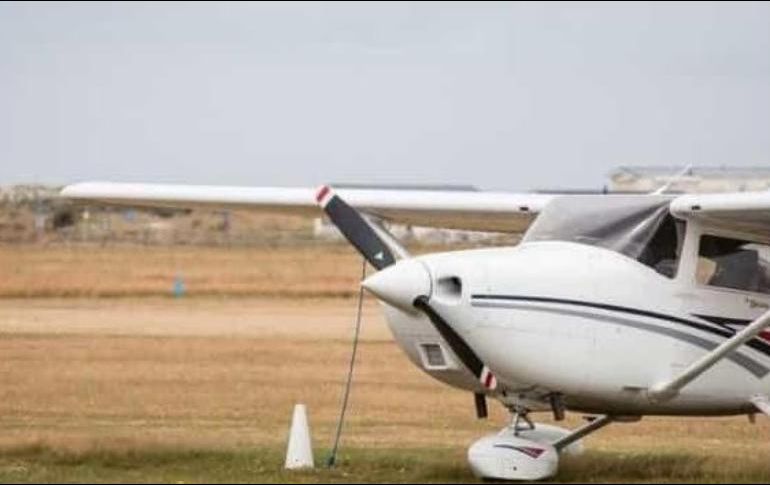 Se reportó que la pista del Aeropuerto Internacional de Querétaro no presentó daños. ESPECIAL