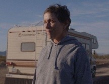 Nomadland obtuvo 4 premios Baftam entre ellos los de mejor película y mejor dirección, y está nominada a 6 Oscar. Fuente de la imagen, Searchlight Pictures