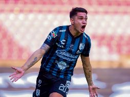 CON LO JUSTO. Gonzalo Montes fue el autor del único gol del partido. IMAGO7