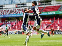 ENTONADOS. Los regiomontanos acumulan su segunda victoria consecutiva. IMAGO7