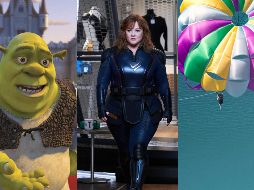 “Shrek 2”, “Thunder Force” y “¿Quién mató a Sara?” son algunas producciones que destacan en Netflix. CORTESÍA / Netflix