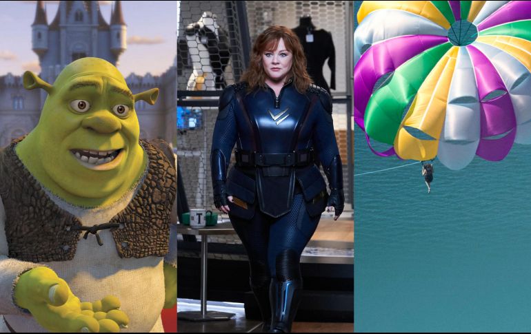 “Shrek 2”, “Thunder Force” y “¿Quién mató a Sara?” son algunas producciones que destacan en Netflix. CORTESÍA / Netflix