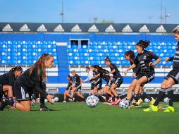 La Selección Mexicana femenil se enfrentará a la de España este martes a las 12:00 horas, tiempo del Centro de México. TWITTER / @MiseleccionFem