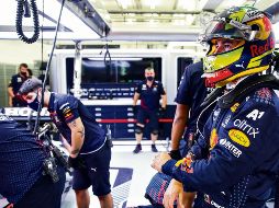 OBJETIVO. Pérez Mendoza desea un fin de semana más competitivo que el de Bahréin. RED BULL CONTENT POOL • M. Thompson