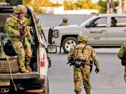 MARINA. La dependencia señala que colaborará con la justicia para esclarecer el caso. SUN