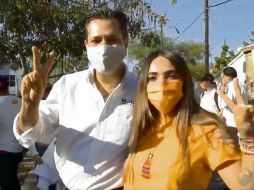 CANDIDATO A DIPUTADO FEDERAL. El político busca mejorar las condiciones económicas.