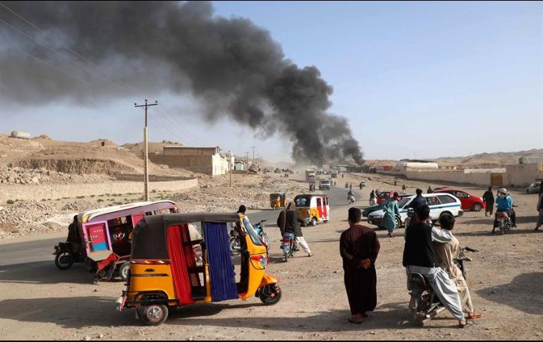 Los talibanes, señalados de planear este ataque suicida, no han reivindicado la autoría del atentado. EFE/J. Rezayee