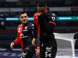 ''Es un grupo alegre y trabajador, estoy contento con mis compañeros, con el cuerpo técnico, con la directiva que nos da todo para poder trabajar y los resultados se están dando'', dice el zaguero Anderson Santamaría. IMAGO7