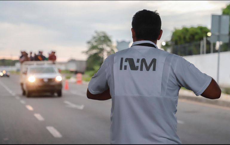 Mientras que en la región norte, al menos en los municipios fronterizos de Tijuana y Matamoros, hay una presencia habitual de miembros de la Guardia Nacional y del Instituto Nacional de Migración (INM). AFP / ARCHIVO
