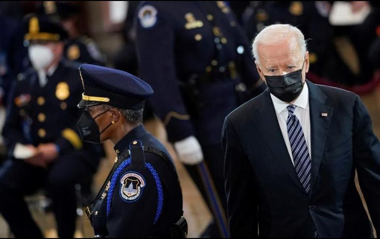 Se prevé que este miércoles Joe Biden haga el anuncio de manera oficial. EFE/D. Angerer