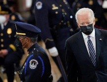 Se prevé que este miércoles Joe Biden haga el anuncio de manera oficial. EFE/D. Angerer