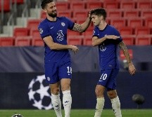 El Chelsea no se clasificaba para las semifinales de la máxima competición europea de clubes desde 2014. EFE / J. Muñoz