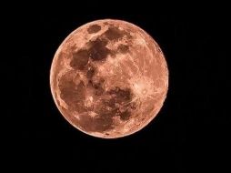 El 26 de abril la luna llegará a su máxima iluminación alrededor de las 10 de la noche de CDMX. SUN / ARCHIVO