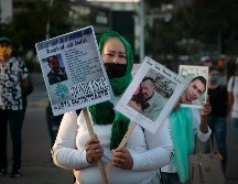 El nuevo organismo estará integrado por cinco familiares de personas desaparecidas. EL INFORMADOR / ARCHIVO