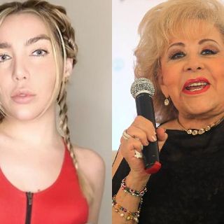 Silvia Pinal a Frida Sofía: Déjame abrazarte, resolvamos esto juntas