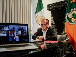 También propuso la creación de un fideicomiso para hijos de policías caídos en cumplimiento de su deber. Cortesía