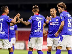 Prácticamente fue un interescuadras el que jugó a Cruz Azul, con la instrucción de tirar a gol. EFE
