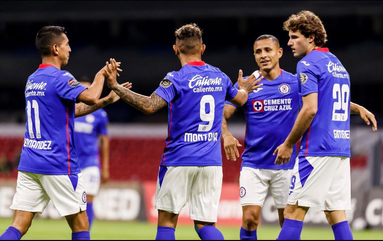 Prácticamente fue un interescuadras el que jugó a Cruz Azul, con la instrucción de tirar a gol. EFE