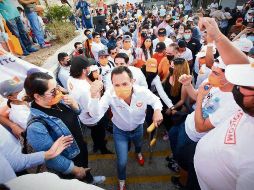 Pablo Lemus prometió programas de cultura, educación y deporte. ESPECIAL